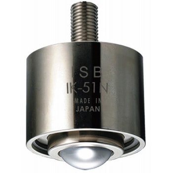 ボールトランスファー イグチベアー(切削製品・ボルトタイプ・スチール製・下向き用) IK-N型 井口機工製作所