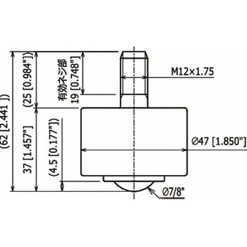 ボールトランスファー イグチベアー(切削製品・ボルトタイプ・スチール製・下向き用) IK-N型 井口機工製作所