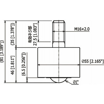 ボールトランスファー イグチベアー(切削製品・ボルトタイプ・スチール製・下向き用) IK-N型 井口機工製作所