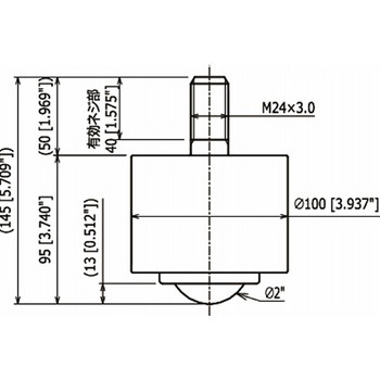 ボールトランスファー イグチベアー(切削製品・ボルトタイプ・スチール製・下向き用) IK-N型 井口機工製作所
