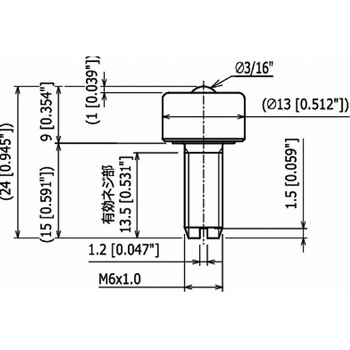 ボールトランスファー イグチベアー(切削製品・ボルトタイプ・スチール製・上向き用) IS-N型 井口機工製作所