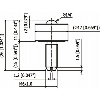ボールトランスファー イグチベアー(切削製品・ボルトタイプ・ステンレス製・上向き用)IS-SN型 井口機工製作所