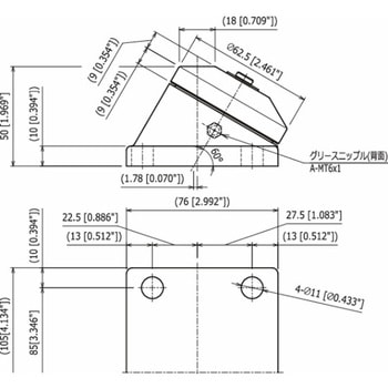 特殊車輪 SW型(スチール製・上下両用) 井口機工製作所