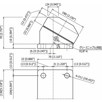 特殊車輪 SW型(スチール製・上下両用) 井口機工製作所