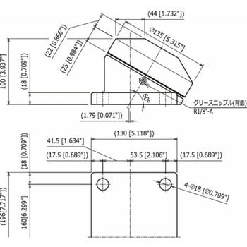 特殊車輪 SW型(スチール製・上下両用) 井口機工製作所
