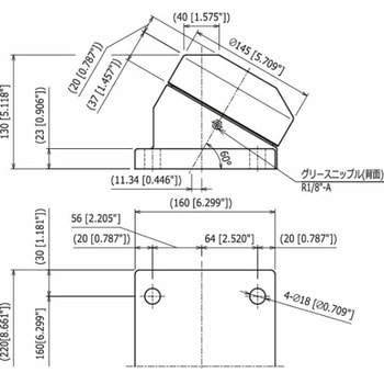 特殊車輪 SW型(スチール製・上下両用) 井口機工製作所