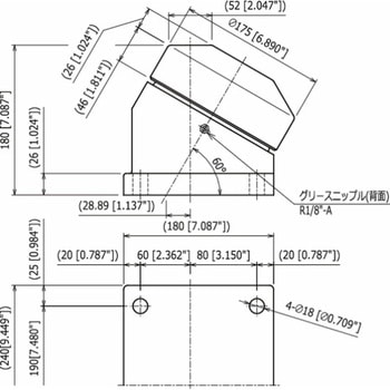 特殊車輪 SW型(スチール製・上下両用) 井口機工製作所