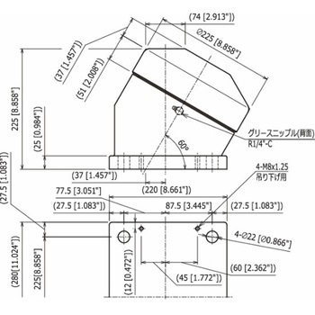 特殊車輪 SW型(スチール製・上下両用) 井口機工製作所