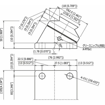 特殊車輪 SW型(スチール製・上下両用) 井口機工製作所