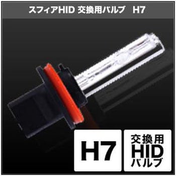 HID交換用バルブ H7SHDLD080-2 SPHERELIGHT(スフィアライト)