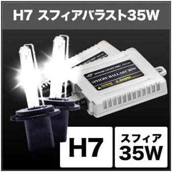 HIDコンバージョンキット  SHDBD0431 SPHERELIGHT(スフィアライト)