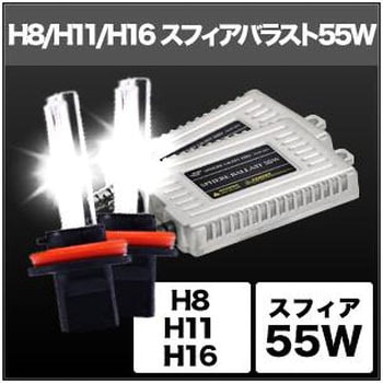 HIDコンバージョンキット SHDAE0601 SPHERELIGHT(スフィアライト)
