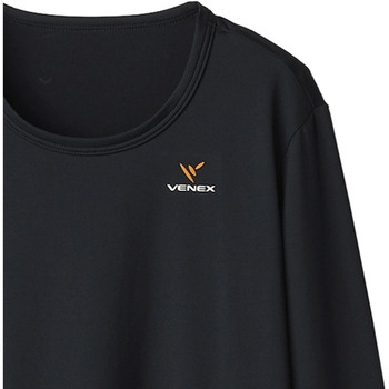 ベネクス レディース リフレッシュ Tシャツロングスリーブ リカバリー ルーム ウェア 疲労 睡眠 回復 VENEX
