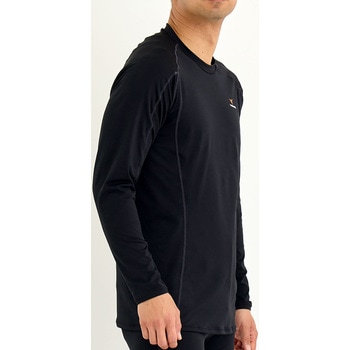ベネクス メンズ リチャージ+ ロングスリーブ Tシャツ 一般医療機器 リカバリー ルーム ウェア 疲労 睡眠 回復 - VENEX