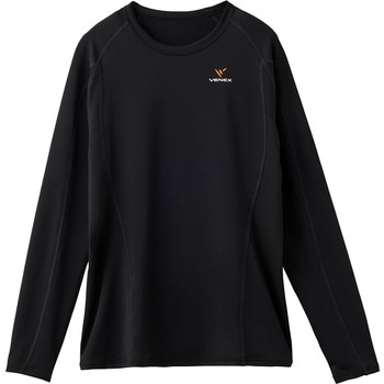 ベネクス レディース リチャージ+ ロングスリーブ Tシャツ 一般医療機器 リカバリー ルーム ウェア 疲労 睡眠 回復 - VENEX