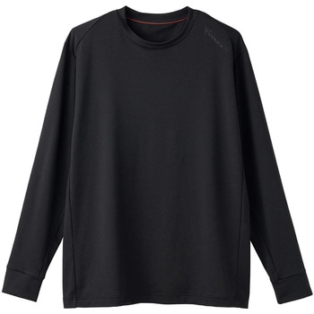 ベネクス メンズ スタンダードドライ+ ロングスリーブクルーネック Tシャツ 一般医療機器 リカバリー ルーム ウェア 疲労 睡眠 回復 - VENEX