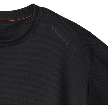 ベネクス メンズ スタンダードドライ+ ロングスリーブクルーネック Tシャツ 一般医療機器 リカバリー ルーム ウェア 疲労 睡眠 回復 - VENEX