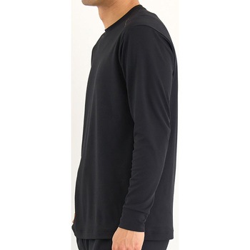 ベネクス メンズ スタンダードドライ+ ロングスリーブクルーネック Tシャツ 一般医療機器 リカバリー ルーム ウェア 疲労 睡眠 回復 - VENEX