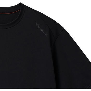 ベネクス メンズ スタンダードドライ+ ショートスリーブ Tシャツ 一般医療機器 リカバリー ルーム ウェア 疲労 睡眠 回復 VENEX