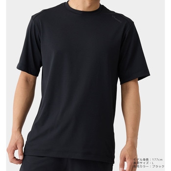 ベネクス メンズ スタンダードドライ+ ショートスリーブ Tシャツ 一般医療機器 リカバリー ルーム ウェア 疲労 睡眠 回復 VENEX