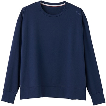 ベネクス レディース スタンダードドライ+ ロングスリーブクルーネック Tシャツ 一般医療機器 リカバリー ルーム ウェア 疲労 睡眠 回復 VENEX