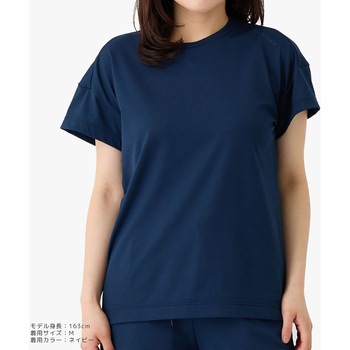 ベネクス レディース スタンダードドライ+ ショートスリーブ Tシャツ 一般医療機器 リカバリー ルーム ウェア 疲労 睡眠 回復 VENEX