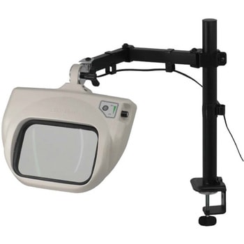 有機EL照明拡大鏡 スイングアーム式(クランプ取付式) OLIGHT6-SA オーツカ光学
