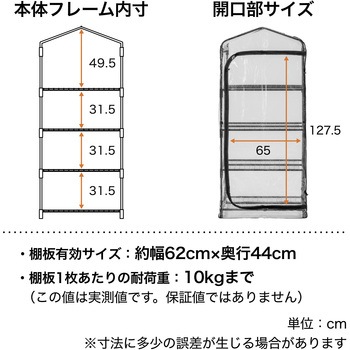 ダブルジップ温室 タカショー