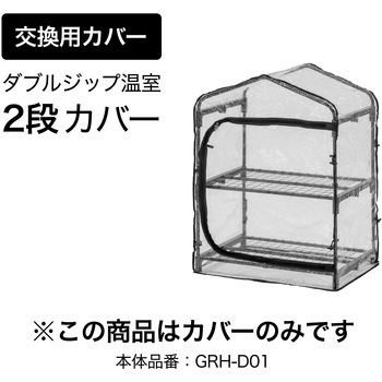 ダブルジップ温室 タカショー