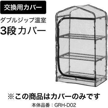 ダブルジップ温室 タカショー