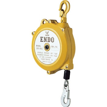 値下げ【美品】遠藤工業 ER-10A トルクリール トルクリール 遠藤工業 スプリングバランサー 【通販モノタロウ】