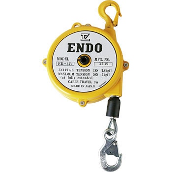 値下げ【美品】遠藤工業 ER-10A トルクリール ER-3B トルクリール 1個 遠藤工業 【通販モノタロウ】
