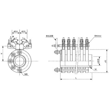 多極スリップリングシステム SRY80Aシリーズ 協栄電機
