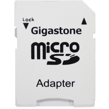 3in1 microSD+SDアダプター+カードリーダーセット Gigastone