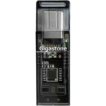 3in1 microSD+SDアダプター+カードリーダーセット Gigastone