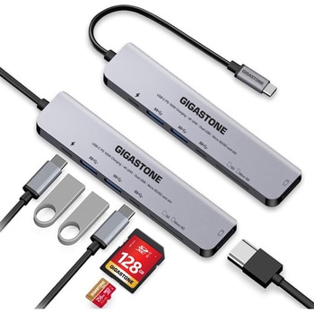 Gigastone Type-C 7in1 ハブ - Gigastone