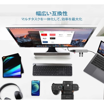 Gigastone Type-C 8in1 ハブ Gigastone