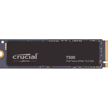 Crucial T500 4TB PCIe Gen4 NVMe M.2 SSD Crucial