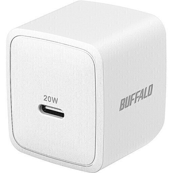 PD20W対応AC充電器 C×1ポート ホワイト BUFFALO(バッファロー)