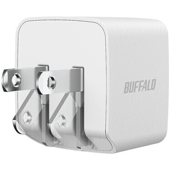 PD20W対応AC充電器 C×1ポート ホワイト - BUFFALO(バッファロー)