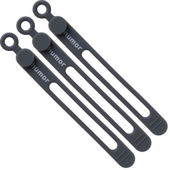 humor SILICONE CABLE TIE 3Sets humor