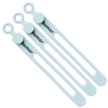 humor SILICONE CABLE TIE 3Sets humor