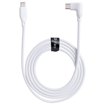 iFace Type-C to Type-C ケーブル 1.2m L字型 iFace