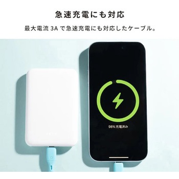 iFace Type-C to Type-C ケーブル 1.2m L字型 iFace