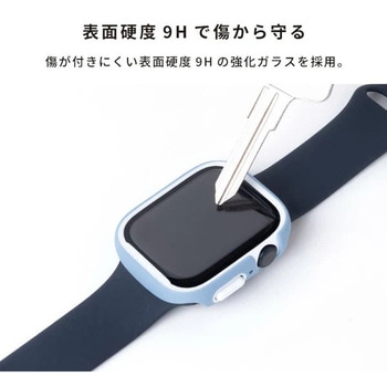 [Apple Watch Series 9/8/7専用]iFace Reflection強化ガラス一体型ケース iFace