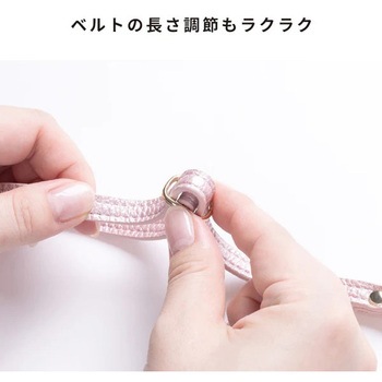 sorureda! PUレザーショルダーストラップ Hamee(ハミィ)