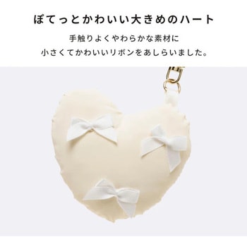 sorureda!リボン付きハートチャームストラップ Hamee(ハミィ)