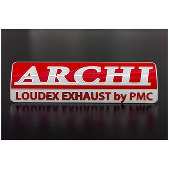 ARCHI サイレンサーエンブレム  189-2091 PMC
