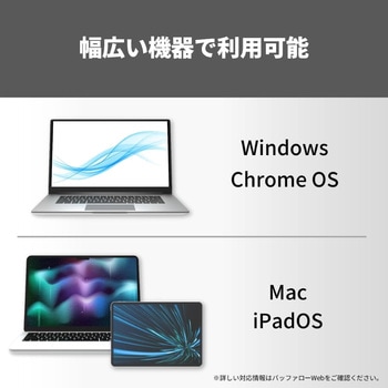 PD対応 6in1VGA付きポートリプリケーター BUFFALO(バッファロー)