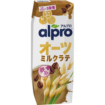 アルプロ オーツミルクラテ 250ml アルプロ